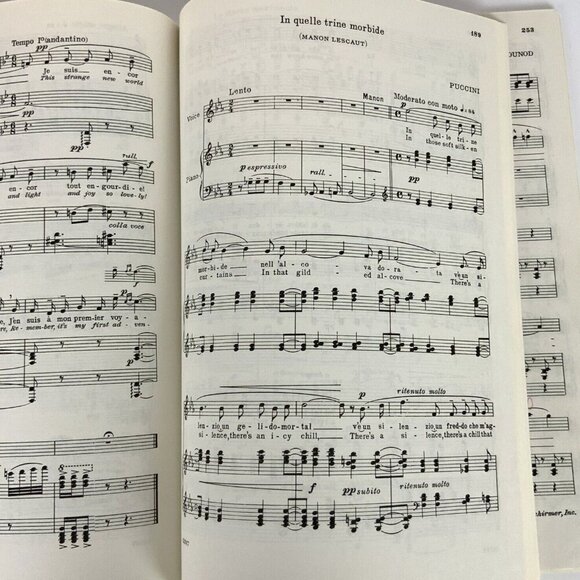 The Prima Donnas Album 42 Celebrated Arias From Famous Operas G Schirmer 1956 - Picture 7 of 10